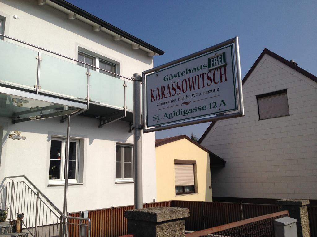 Gaestehaus Karassowitsch 루스트 외부 사진